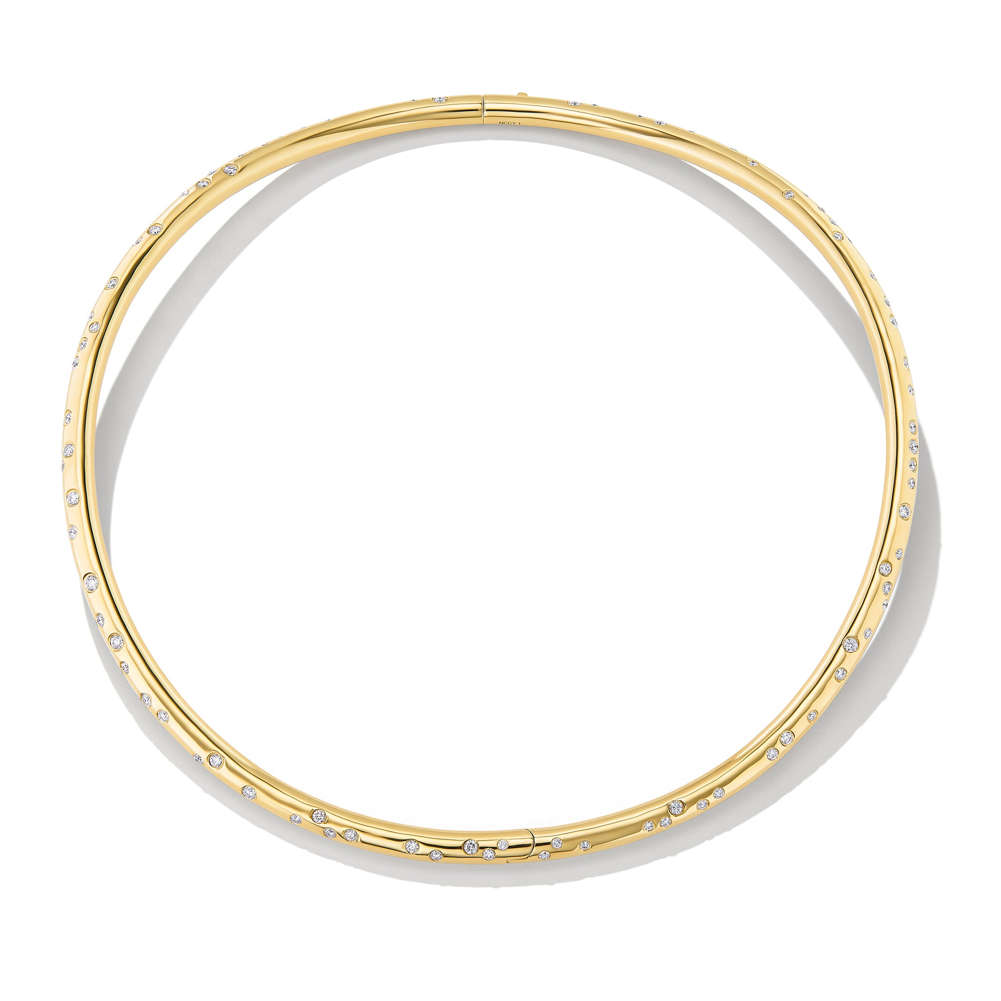 Image of Stardust Cosmos Collar Necklace